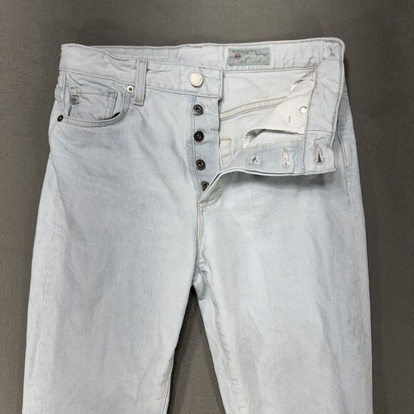 AG Adriano Goldschmeid Jeans Womens 27 Alexxis Slim Contour 360 High Rise Preppy - Picture 12 of 14